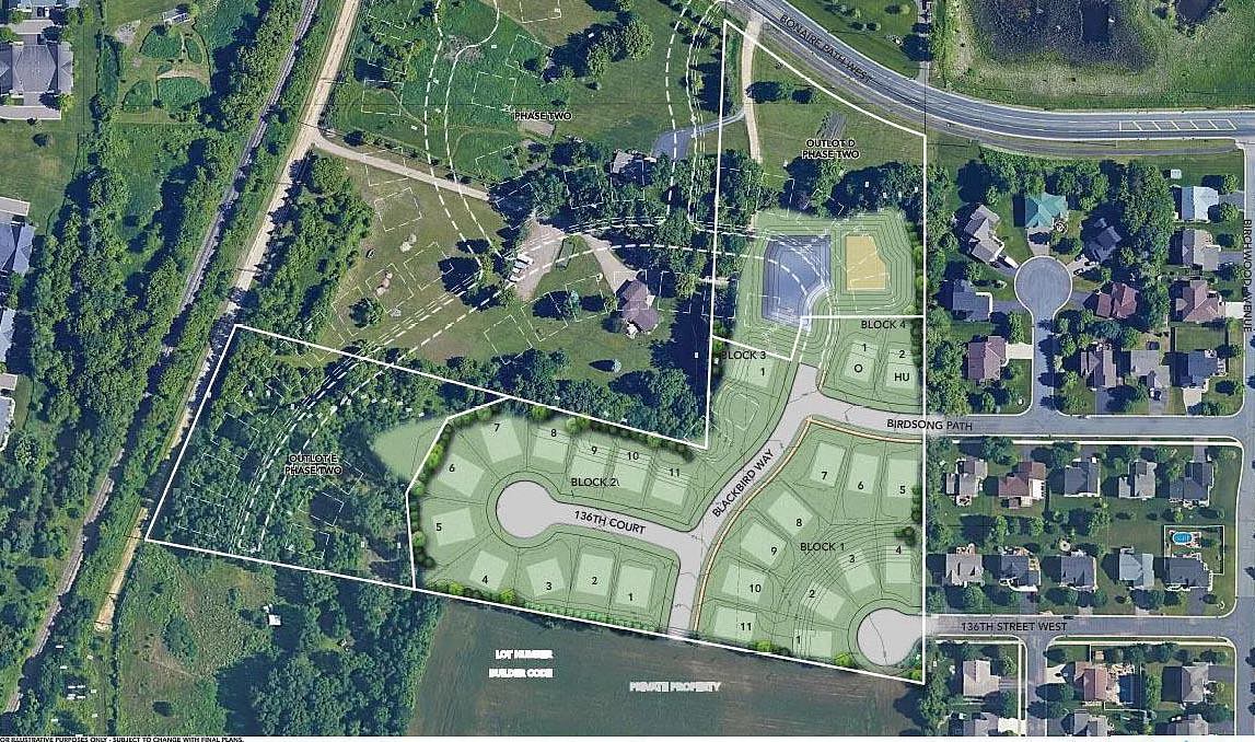 Doolin Heights Development Map